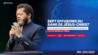 Sept effusions du sang de Jésus-Christ Pasteur MARCELLO TUNASI culte du 21 Oct. 2020