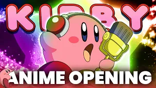 I remixed Gourmet Race into a J-Rock anime opening for Kirby