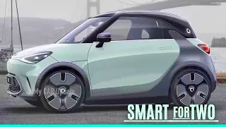 2024 SMART forTWO Electric || First Information