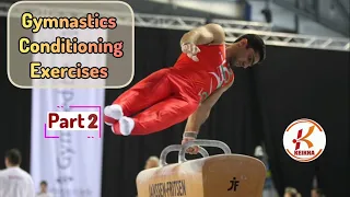 How long should we devote to conditioning exercises? [Gymnastics Conditioning Exercises- Part 2]