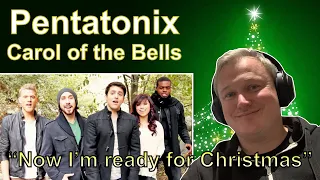 FIRST TIME HEARING Pentatonix - Carol of the Bells (Reaction)