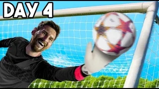 When Messi Becomes A Goalkeeper!!