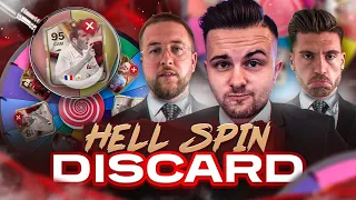 DAS kannst du KEINEM ERZÄHLEN 🤬😂 Ultimate Dynasties HELL SPIN DISCARD 😨