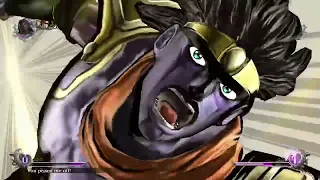 You thought you were going to win but it was me, Jotaro!