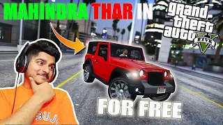 How to install MAHINDRA THAR in GTA 5 FOR FREE | MAHINDRA THAR FREE MOD