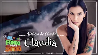 Melodía de Claudia - Al fondo hay sitio