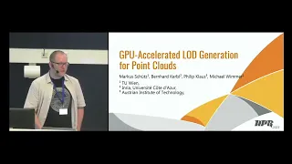 GPU Accelerated LOD Generation for Point Clouds