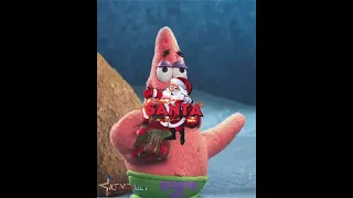 Patrick is going to naughty list😭🙏 #edit #fyp #fypシ #xybca #spongebob #patrick #christmas
