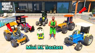 Franklin & shinchan Buy Mini RC Ford 3600 Tractor in GTA 5 | JNK GAMER