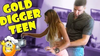 GOLD DIGGER PRANK GONE HOME PART 3!