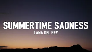 Lana Del Rey - Summertime Sadness (TikTok, sped up) [Lyrics] | "I got my red dress on tonight"