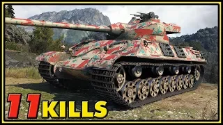 Somua SM - 11 Kills - World of Tanks 1.0 Gameplay