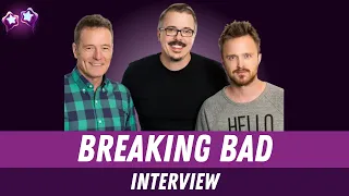 Breaking Bad Cast Interview: Bryan Cranston, Aaron Paul & Vince Gilligan Podcast Q&A