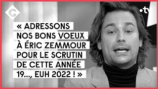 Le clip de Zemmour, le tutoiement de Macron et l'acting de Xavier Bertrand. - C à vous - 30/11/2021