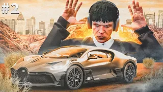 МОЩНЫЕ СТАВКИ по ЧИСЛАМ! ПУТЬ до BUGATTI DIVO на GTA 5 RP! #2