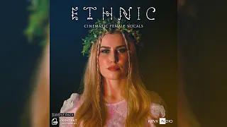 TRAILER | Powerful Ancient Ethnic Cinematic Female Vocals Acapella Sample Pack + KONTAKT Instrument