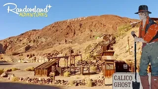 Calico Ghost Town - History, Then & Now Vintage Photos, and Abandoned Attractions