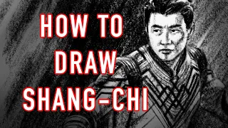 How To Draw SHANG-CHI!