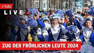 Zug der fröhlichen Leute 2024 – Der Livestream