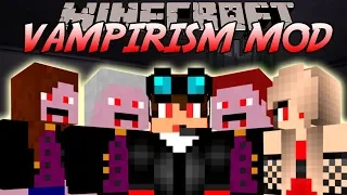 How to download and isntall Vampirism Mod Minecraft//1.12.2