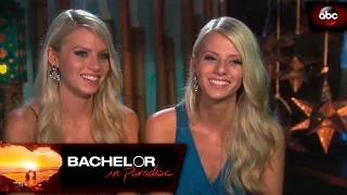 The Twins on Geography - Bachelor In Paradise