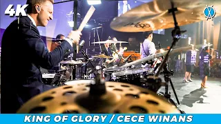 King of Glory Drum Cover // Cece Winans // Daniel Bernard