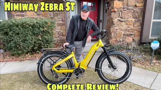 Why The Himiway Zebra Is A Very "Solid" E-bike!!
