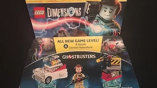 Ghostbusters Level Pack Lego Dimensions Unboxing & Building