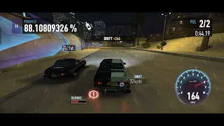 NFS No Limits | Mercedes Benz 190 E (NFS Unbound) vs A$ap Rocky