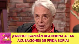 Programa del 8 de abril 2021 | ¡Enrique Guzmán reacciona a la acusación de abuso de Frida Sofía!
