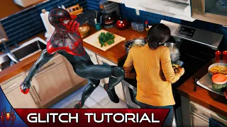 How To Free Roam Miles' Home GLITCH TUTORIAL *Patched* - [Spider-Man: Miles Morales PS4/PS5]