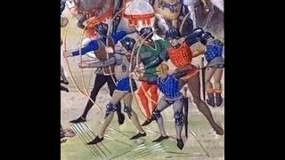 The Battle of Crecy (1346) by Nick Saint-Erne