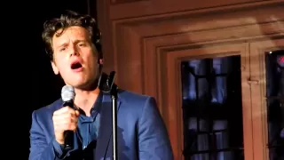 Jonathan Groff Singing "Thank You for the Music" by ABBA Live at The Cabaret