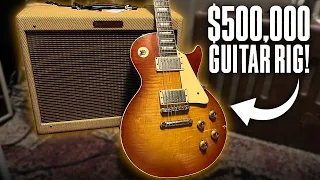 We made a $500,000 Guitar Rig! | Nashville Guitar Store Tours