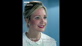 The Apprentice Interviews with Linda! Funny and awkward moments