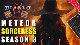 Meteor Firewall Sorcerer Build Guide - Diablo 4 Season 3
