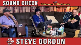 Sound Check - Ep 10 with Steve Gordon