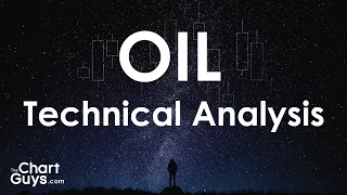 Oil Technical Analysis Chart 9/29/2016 by ChartGuys.com