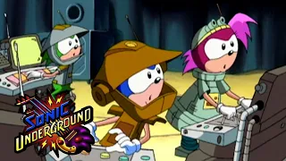 To Catch a Queen | Sonic Underground | EP002 | Cartoons for Kids | WildBrain Vault