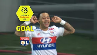 Goal Memphis DEPAY (4') / Dijon FCO - Olympique Lyonnais (2-5) (DFCO-OL) / 2017-18