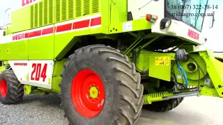 Комбайн Claas Mega 204 (1995)