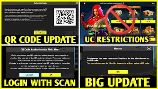 😍QR CODE NEW LOGIN UPDATE IN BGMI/PUBG MOBILE | HOW TO USE SCAN AUTHORIZATION LOGIN