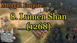 Age of Empires IV Campaigns | Mongols | 8. Lumen Shan (1268)