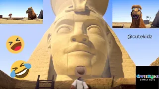 The Egyptian Pyramids - Funny Animated Short Film (Full HD)  | CuteKidz