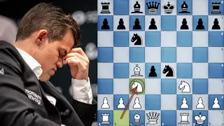 Magnus Carlsen has a Nakhmanson Problem