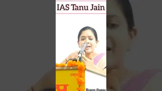 Read newspaper 📰 | IAS Tanu Jain | #heavenlbsnaa