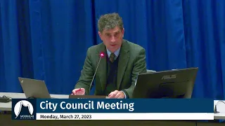 City of Moorhead - City Council Meeting - March 27, 2023