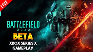 Battlefield 2042 Early Access Beta (Xbox Series X Gameplay)