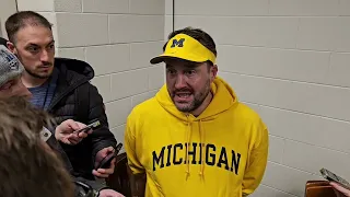 OC Kirk Campbell on the Michigan QB situation