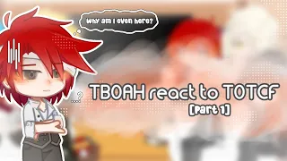 TBOAH react to TOTCF|Part 1-Introductions|GCRV|AU in the desc|-Skylar_Starbreeze-
